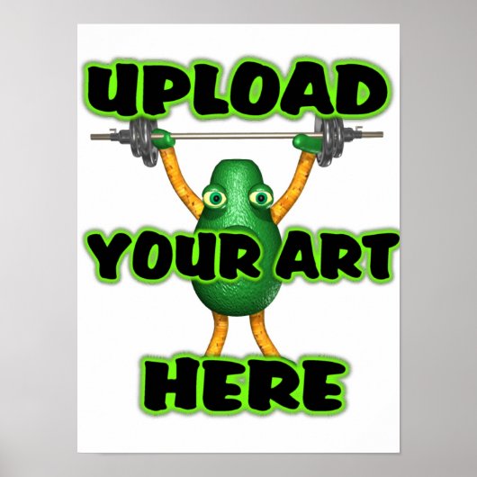 Machen Sie Ihr eigenes Plakat oder gerahmte Leinwa (Vorne)