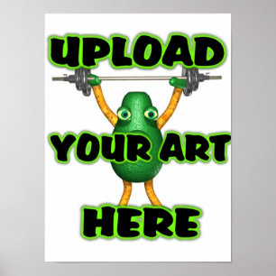 Machen Sie Ihr eigenes Plakat oder gerahmten