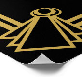 Machen Sie Ihr eigenes Poster für Ihr Party (Ecke)