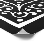 Machen Sie Ihr eigenes Poster für Ihr Party oder I (Ecke)