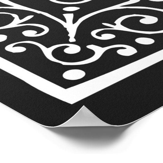 Machen Sie Ihr eigenes Poster für Ihr Party oder I (Ecke)