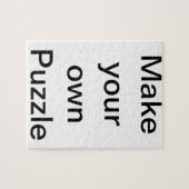 Machen Sie Ihr eigenes Puzzle (Horizontal)