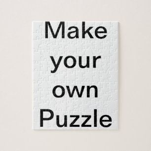 Machen Sie Ihr eigenes Puzzlespiel Puzzle