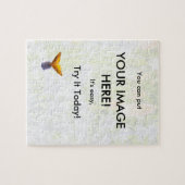 Machen Sie Ihr eigenes Rätsel Puzzle (Horizontal)