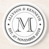 Machen Sie Ihr eigenes Retro Getränkeuntersetzer (Vorne)