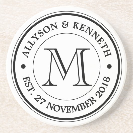 Machen Sie Ihr eigenes Retro Getränkeuntersetzer (Vorne)