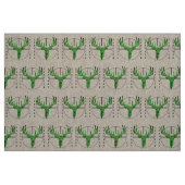 Machen Sie Ihr eigenes Rotwild-Jagd-Logo Stoff (Fat Quarter (45,7 x 55,9 cm))