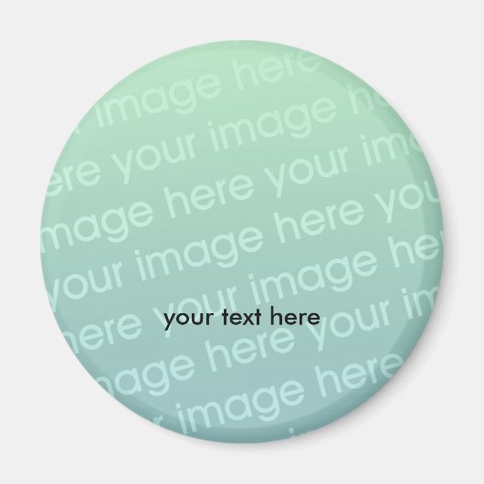 Machen Sie Ihr eigenes Round Magnet - 2,25 Zoll (Vorne)