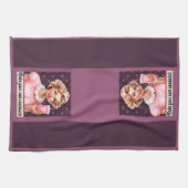 Machen Sie Ihr eigenes Sandwichhandtuch Geschirrtuch (Horizontal)