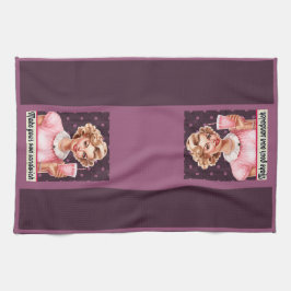 Machen Sie Ihr eigenes Sandwichhandtuch Geschirrtuch