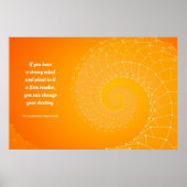 Machen Sie Ihr eigenes Schicksal Poster (Vorne)