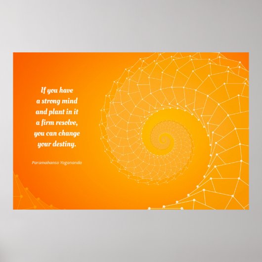 Machen Sie Ihr eigenes Schicksal Poster (Vorne)