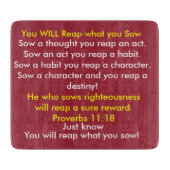 Machen Sie Ihr eigenes Schneidebrett (Vorderseite)