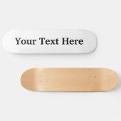 Machen Sie Ihr eigenes Skateboard (Horizontal)