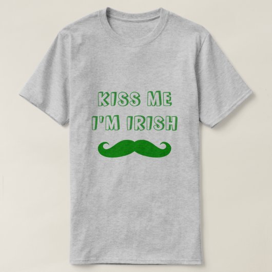 Machen Sie Ihr eigenes St Patricks Day Party in Sh T-Shirt (Design vorne)