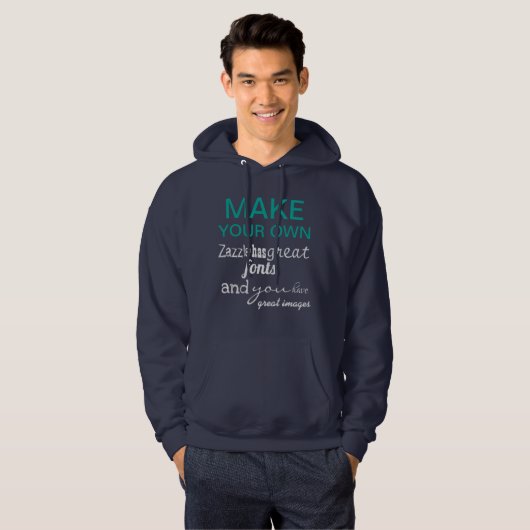 Machen Sie Ihr eigenes Sweatshirt, W, B, Grau oder Hoodie (Vorne ganz)