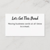 MACHEN SIE IHR EIGENES VISITENKARTE (Vorderseite)