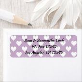 Machen Sie Ihr eigenes weißes Herzmuster (Insitu)