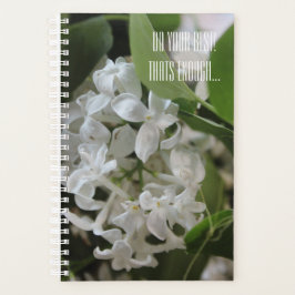 Machen Sie Ihr Foto für motivierend Blume Planer