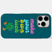 machen Sie Ihr Glück Case-Mate iPhone Hülle (Rückseite (Horizontal))