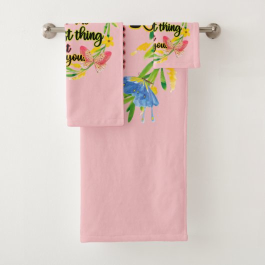 Machen Sie Ihr Herz zum Hübschsten über Sie Badhandtuch Set (Insitu)