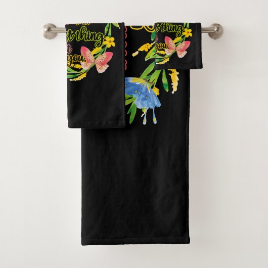 Machen Sie Ihr Herz zum Hübschsten über Sie Badhandtuch Set (Insitu)