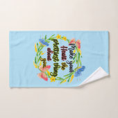 Machen Sie Ihr Herz zum Hübschsten über Sie Badhandtuch Set (Handtuch)