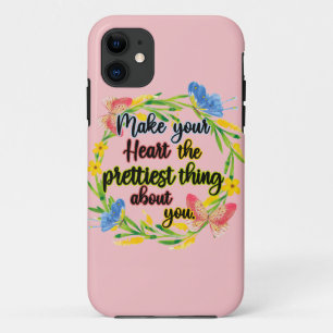 Machen Sie Ihr Herz zum Hübschsten über Sie Case-Mate iPhone Hülle