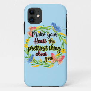 Machen Sie Ihr Herz zum Hübschsten über Sie Case-Mate iPhone Hülle