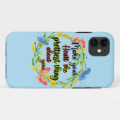 Machen Sie Ihr Herz zum Hübschsten über Sie Case-Mate iPhone Hülle (Rückseite (Horizontal))