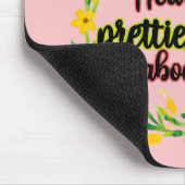 Machen Sie Ihr Herz zum Hübschsten über Sie Mousepad (Ecke)
