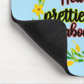 Machen Sie Ihr Herz zum Hübschsten über Sie Mousepad (Ecke)