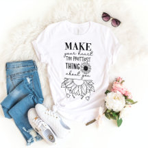 Machen Sie Ihr Herz zum hübschsten über Sie