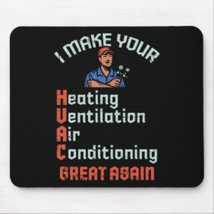 Machen Sie Ihr Hvac wieder großartig Techniker Ins Mousepad