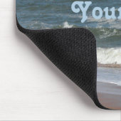 Machen Sie Ihr Leben in Schwung Mousepad (Ecke)