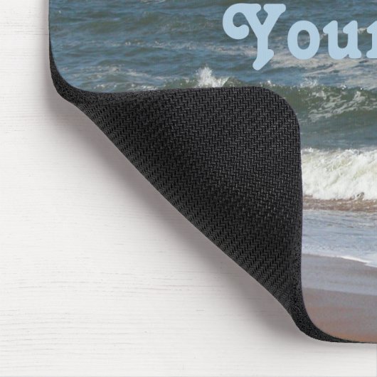 Machen Sie Ihr Leben in Schwung Mousepad (Ecke)