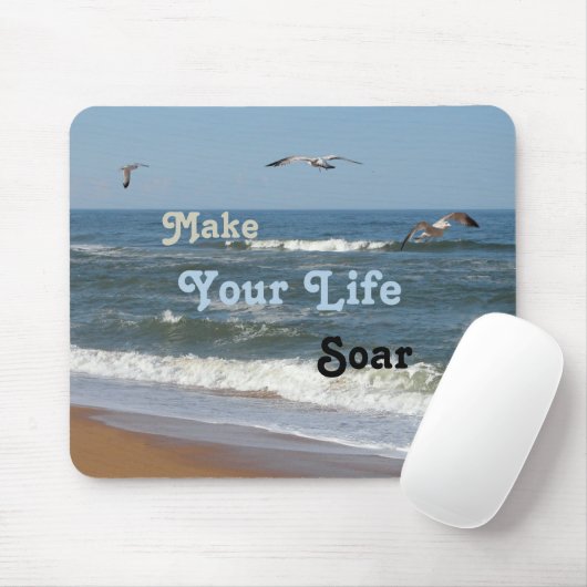 Machen Sie Ihr Leben in Schwung Mousepad (Mit Mouse)