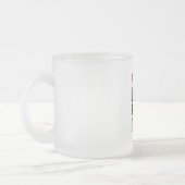 Machen Sie Ihr Leben süß Mattglastasse (Links)