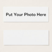 Machen Sie Ihr Lesezeichen (Vorne & Hinten)