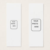 Machen Sie Ihr Lesezeichen (Vorne & Hinten)