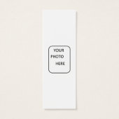 Machen Sie Ihr Lesezeichen (Rückseite)