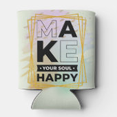 Machen Sie Ihr Soul glücklich Dosen Kühler Dosenkühler (Rückseite)