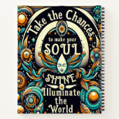 Machen Sie Ihr Soul zum Kinderspiel Notizblock (Rückseite)