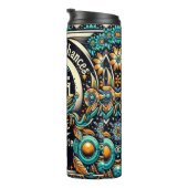 Machen Sie Ihr Soul zum Kinderspiel Thermosbecher (Nach rechts gedreht)