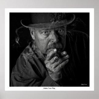 Machen Sie Ihr Spiel Poster