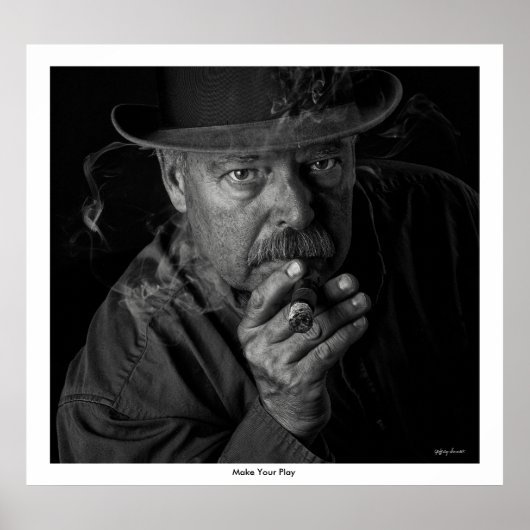 Machen Sie Ihr Spiel Poster (Vorne)