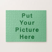 Machen Sie Ihr ursprüngliches Puzzlespiel Puzzle (Horizontal)