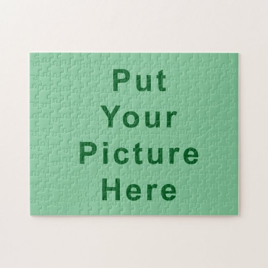 Machen Sie Ihr ursprüngliches Puzzlespiel Puzzle (Horizontal)