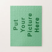 Machen Sie Ihr ursprüngliches Puzzlespiel Puzzle (Vertikal)