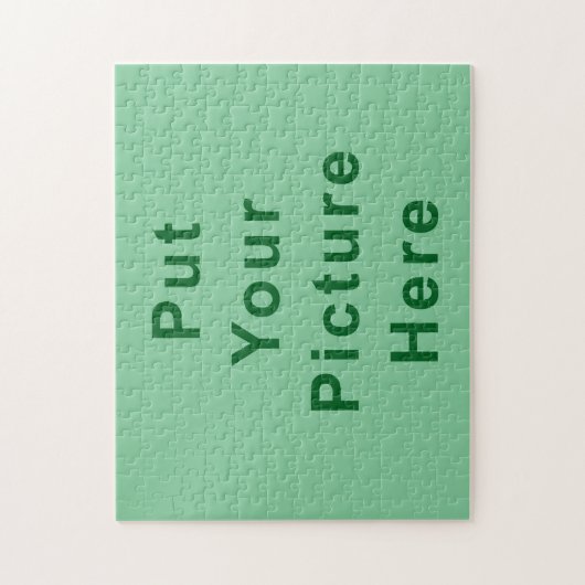 Machen Sie Ihr ursprüngliches Puzzlespiel Puzzle (Vertikal)